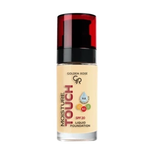 Golden Rose Moisture Touch Liquid Foundation Nawilżający podkład do twarzy 102, 30ml