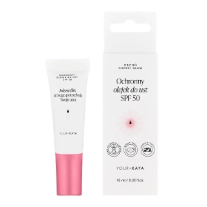 Your KAYA Ochronny olejek do ust SPF 50 Cherry glow