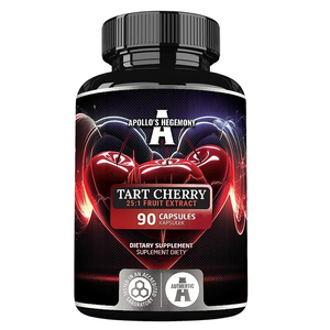 Apollo's Hegemony Tart Cherry suplement diety 90 kapsułek