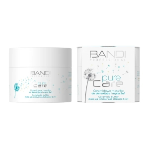 Bandi Professional Medical Expert Anti Irritate Emoliencyjne masełko oczyszczające 2w1 90ml