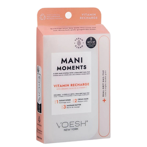 VOESH Mani Moments Duo 2 zestawy do 3-etapowego manicure Vitamin Recharge