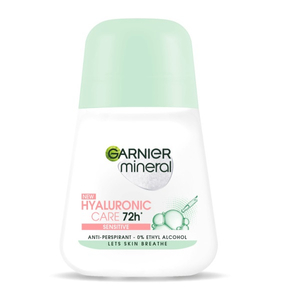 Garnier Mineral Hyaluronic Care antyperspirant w kulce 50ml
