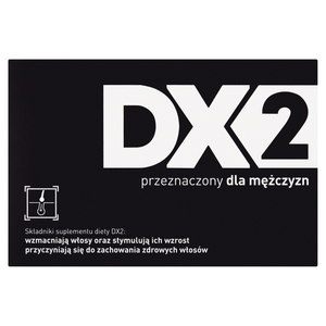 DX2 Suplement diety przeznaczony dla mężczyzn 30 kapsułek