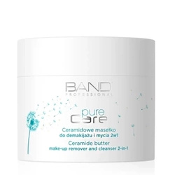 Bandi Professional PURE CARE Ceramidowe masełko do demakijażu i mycia 2w1 90ml