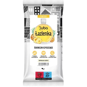 LUBA Comfort Ściereczki czyszczące antybakteryjne - Łazienka 32 sztuki