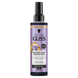 Gliss Blonde Hair Perfector ekspresowa odżywka 200ml