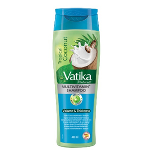 Dabur Vatika Szampon zwiększający objętość włosów Tropikalny Kokos 400ml