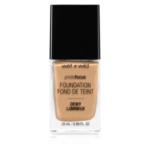 Wet n Wild Photo Focus Dewy Foundation długotrwały podkład do twarzy Golden Beige 28ml
