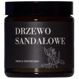 Mglife Świeca rzepakowa Drzewo Sandałowe 120ml