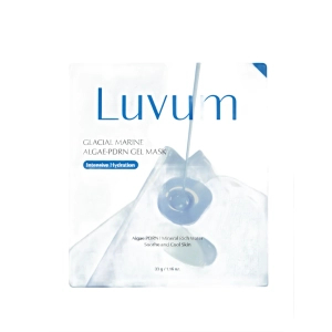 Luvum Glacial Marine Algae-PDRN Gel Mask Box - Kojąca hydrożelowa maska do twarzy 5 sztuk