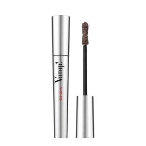 Pupa Milano VAMP! Exceptional Volume Mascara Exaggerated Lashes - Tusz do rzęs zwiększający objętość i wyraziście podkreślający rzęsy Chocolate Brown 9 ml