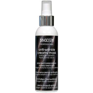 BingoSpa Przeciwzmarszczkowa maska kremowa Anti-Age 135g
