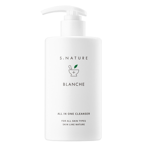 S.NATURE Blanche All In One Cleanser nawilżający żel do mycia twarzy i ciała 260ml
