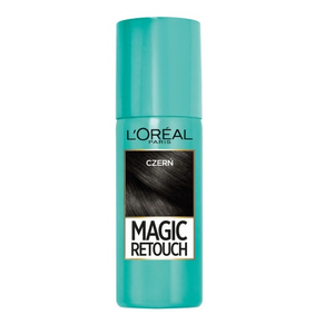 L'Oreal Paris Magic Retouch spray do retuszu odrostów Czerń 75ml
