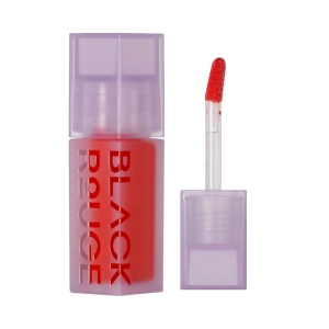 BLACK ROUGE Double Layer Over Velvet - Aksamitny tint do ust o podwójnej formule Fauvism Red