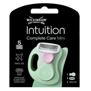 Wilkinson Intuition Complete Care Mini maszynka do golenia z 5 ostrzami