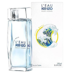 Kenzo L'Eau Kenzo Pour Homme Hyper Wave woda toaletowa spray 100ml