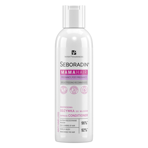 SEBORADIN Mama Hair ekspresowa odżywka do włosów dla kobiet w ciąży i w okresie okołoporodowym 200ml