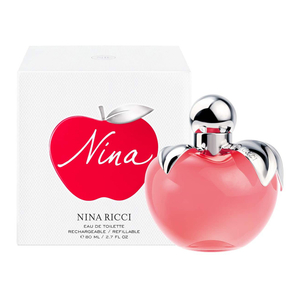 Nina Ricci Nina woda toaletowa refillable spray 80ml