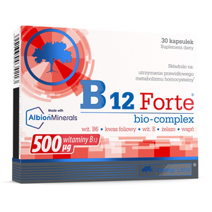 Olimp Labs B12 Forte Bio-Complex suplement diety 30 kapsułek