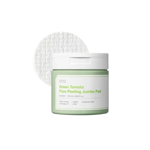 Sungboon Editor Green Tomato Pore Peeling Jumbo Pad - Peelingujące Płatki do Twarzy 60szt.