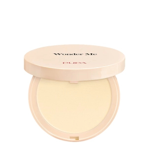 Pupa Milano Wonder Me Powder-no-Powder prasowany puder do twarzy 009 Banana 7.5g