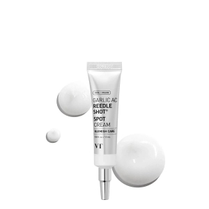 VT Cosmetics Garlic AC Reedle Shot Spot Cream - Intensywny krem ​​punktowy na trądzik SOS 15ml
