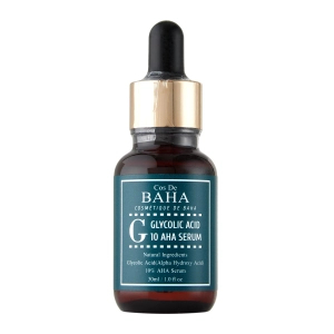 Cos de BAHA G Glycolic Acid 10 AHA Serum - Złuszczające Serum do Twarzy z Kwasem Glikolowym 30ml