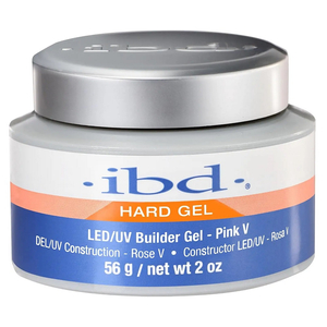 IBD Hard Builder Gel LED/UV żel budujący Pink V 56g