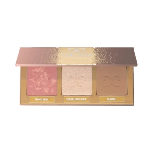 Dessi Cosmetics Paleta Glow&Contour HEAT 04