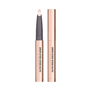 BLACK ROUGE Drop Eyes Stick Glitz - Holograficzny cień w sztyfcie z wodoodporną formułą Fairy Glitz