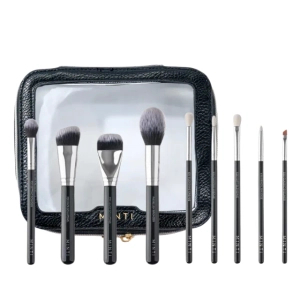 MINTI Collection Large Travel Bag Black Kosmetyczka Podróżna