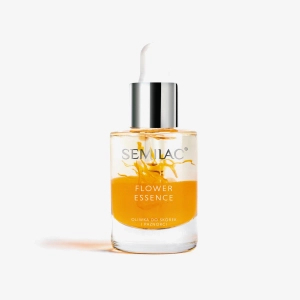 Semilac Care Flower Essence Orange Strength - Esencja do paznokci 10ml