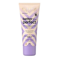 Eveline Cosmetics BETTER THAN PERFECT Nawilżająco-kryjący podkład 01