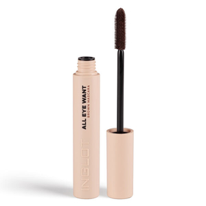 Inglot Tusz do rzęs all eye want brown 8,5ml