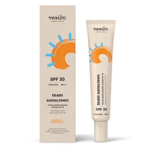 Resibo Team Sunscreen Nawilżający krem koloryzujący SPF 30, 40ml