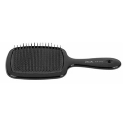 Olivia Garden Szczotka do włosów Aurora Blue + Holiday Brush podróżna szczotka srebrna