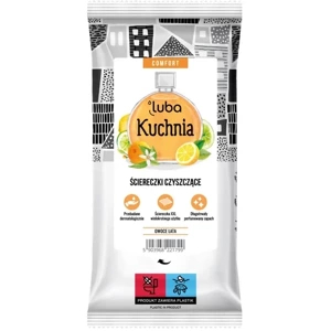 LUBA Comfort Ściereczki czyszczące antybakteryjne - Łazienka 32 sztuki