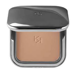 KIKO Milano Flawless Fusion Bronzer Powder puder brązujący gwarantujący równomierny efekt 08 Cold Almond 12g