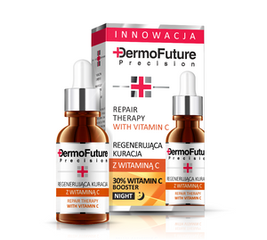 Dermofuture Repair Therapy With Vitamin C regenerująca kuracja do twarzy z witaminą C 20ml