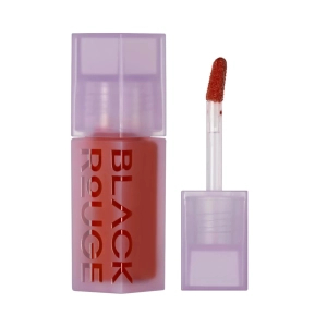 BLACK ROUGE Double Layer Over Velvet - Aksamitny tint do ust o podwójnej formule Modern Orange