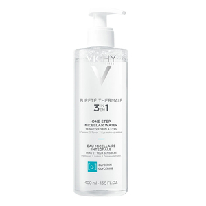Vichy Purete Thermale mineralny płyn micelarny dla skóry wrażliwej 400ml