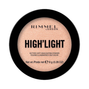 Rimmel High'light Buttery-Soft Highlighting Powder rozświetlacz do twarzy 002 Candlelit 8g
