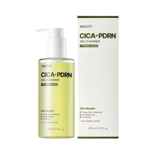 NACIFIC Cica PDRN Gel Cleanser - Oczyszczający żel do skóry wrażliwej 200ml