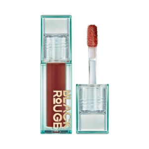 BLACK ROUGE Double Layer Over Velvet - Aksamitny tint do ust o podwójnej formule Vintage Ruby