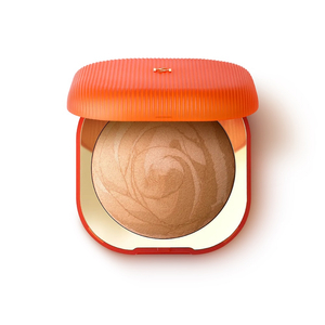 KIKO Milano Juicy Fizz Sunkissed Lumi-Bronzer wypiekany bronzer maxi 02 Toffee 20g