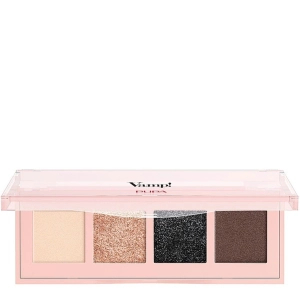 Pupa Milano VAMP! 4 Eyeshadows Palette - Paleta 4 cieni do powiek Deep Nude 5,2 g