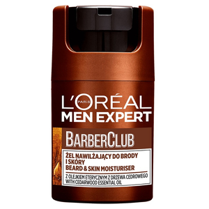 L'Oreal Paris Men Expert Barber Club żel nawilżający do brody i skóry 50ml