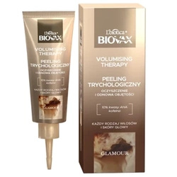 Biovax Glamour Volumising Therapy Trychologiczny peeling oczyszczający do skóry głowy 100ml
