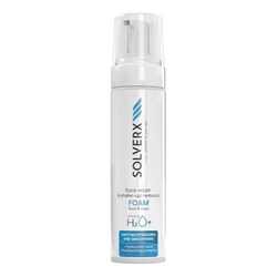 SOLVERX AGE RESET Pianka do mycia twarzy i demakijażu 200ml